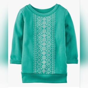 Carter's girls pullover tunic